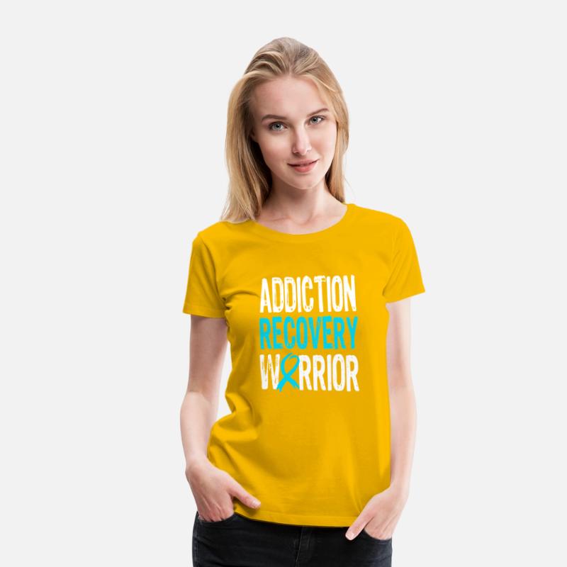 Recovery Warrior Addiction Alcoholic Addict Sobrie