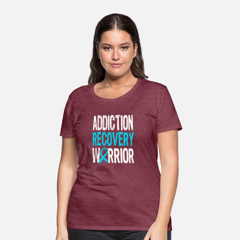 Recovery Warrior Addiction Alcoholic Addict Sobrie