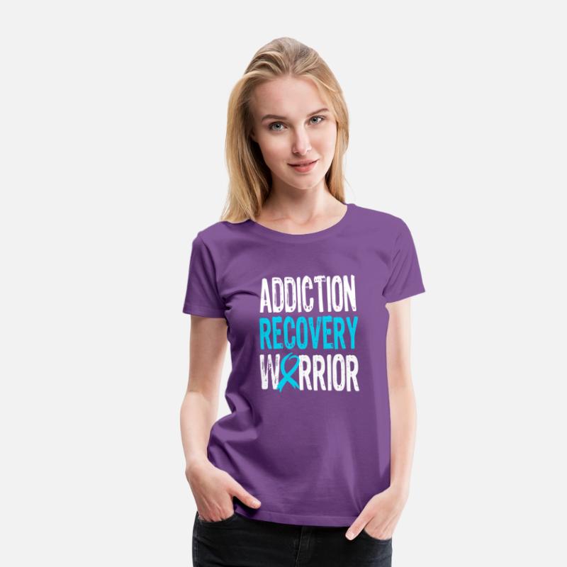 Recovery Warrior Addiction Alcoholic Addict Sobrie