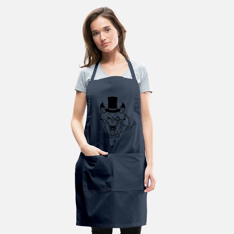 Red Fox Sir Mr. Top Hat Monocle Glasses Rich Man