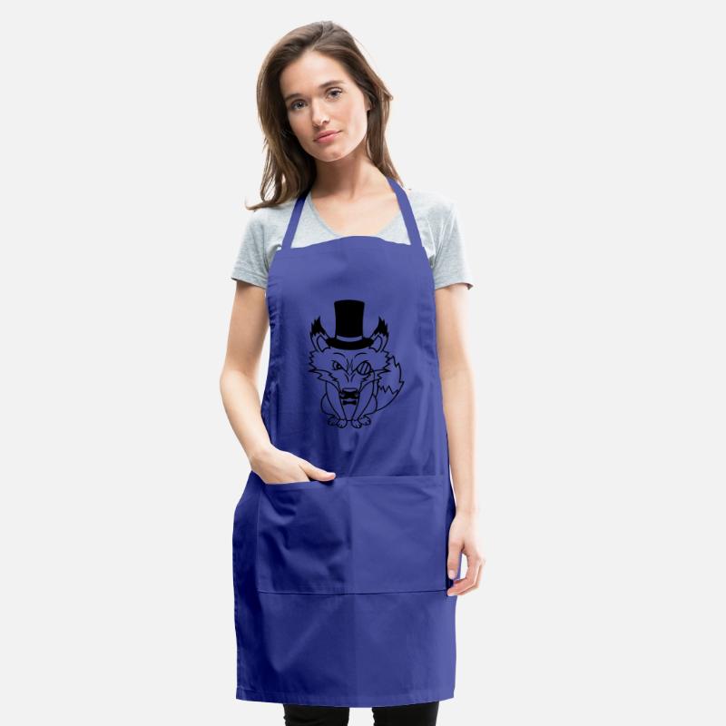 Red Fox Sir Mr. Top Hat Monocle Glasses Rich Man