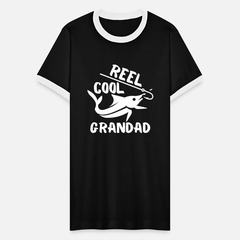 REEL COOL GRANDAD, FISHERMAN, GRANDPA