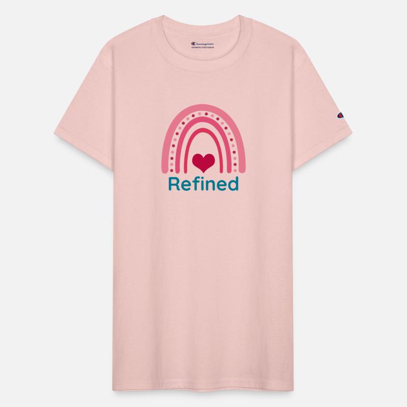 Refined Viva Magenta Boho Rainbow