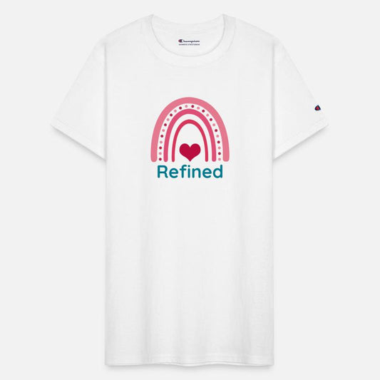 Refined Viva Magenta Boho Rainbow