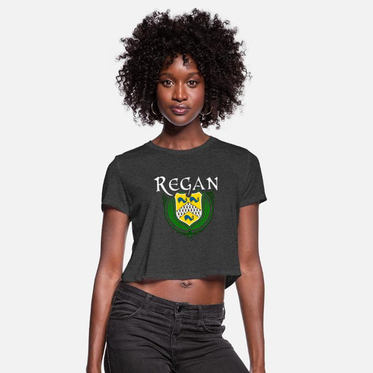 Regan Family Irish Coat of Arms Clan Crest