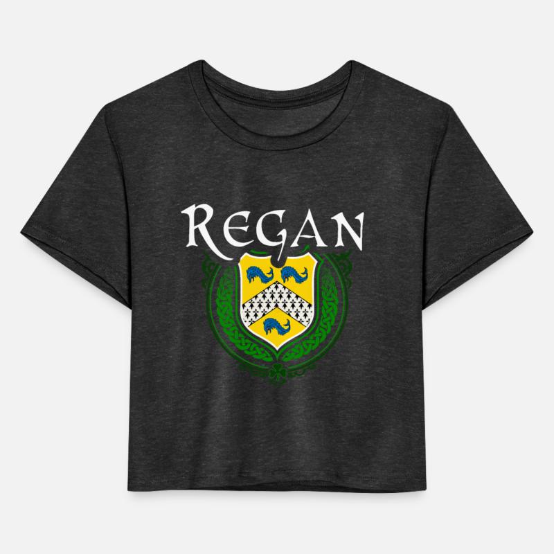 Regan Family Irish Coat of Arms Clan Crest