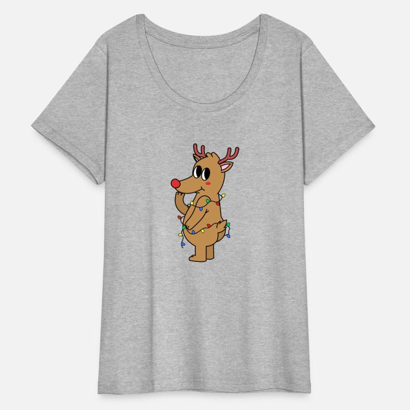 Reindeer anti Christmas funny