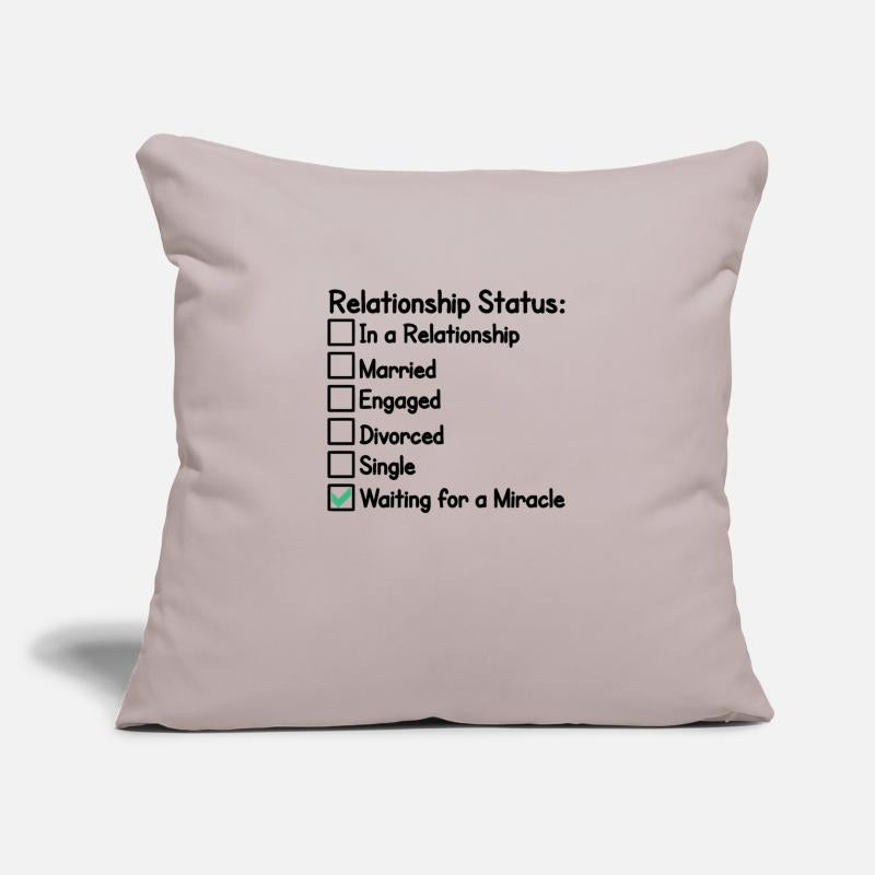 relationship status funny typography quote design