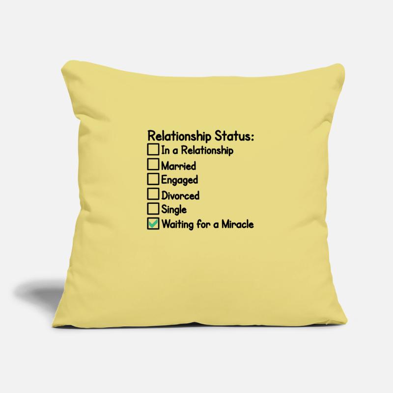 relationship status funny typography quote design