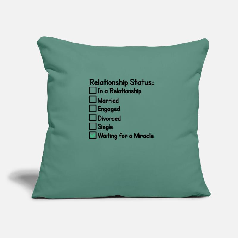 relationship status funny typography quote design