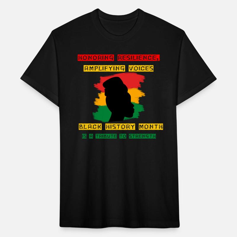 Resilience Tribute Voices with Black History Month