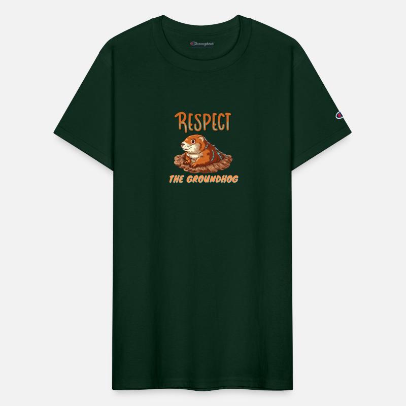 respect the groundhog