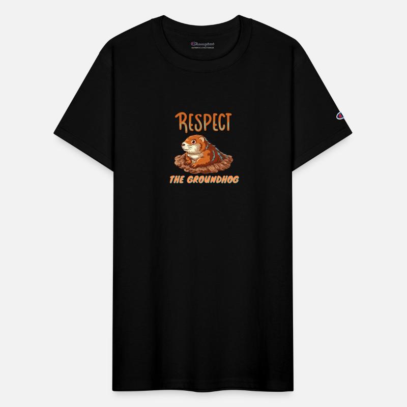 respect the groundhog