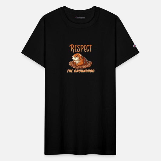 respect the groundhog