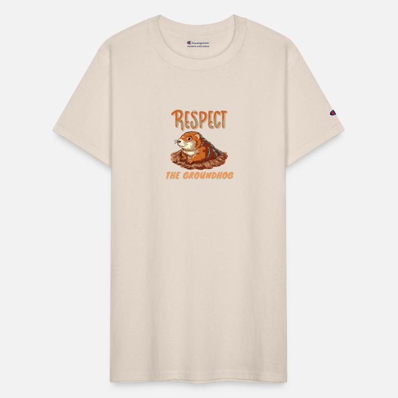 respect the groundhog