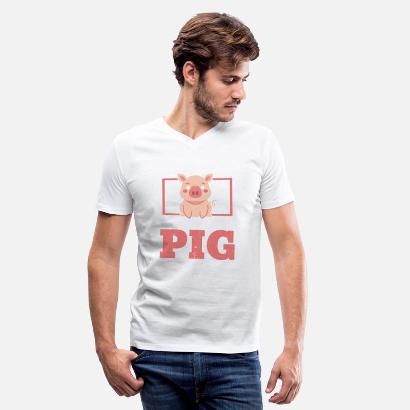 Respect The Pig Farm Animal Piggy Farmer Pig Lover