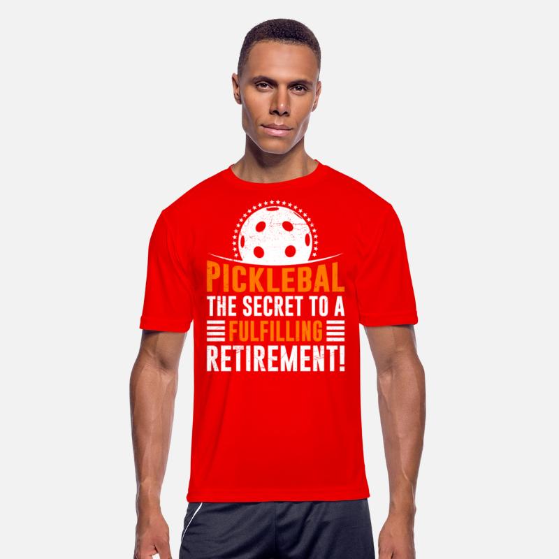 Retired Picklebal Secret of a Fulfulling