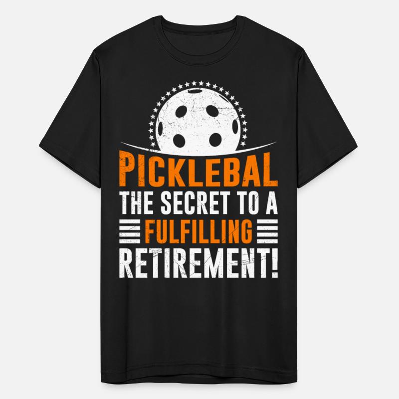 Retired Picklebal Secret of a Fulfulling