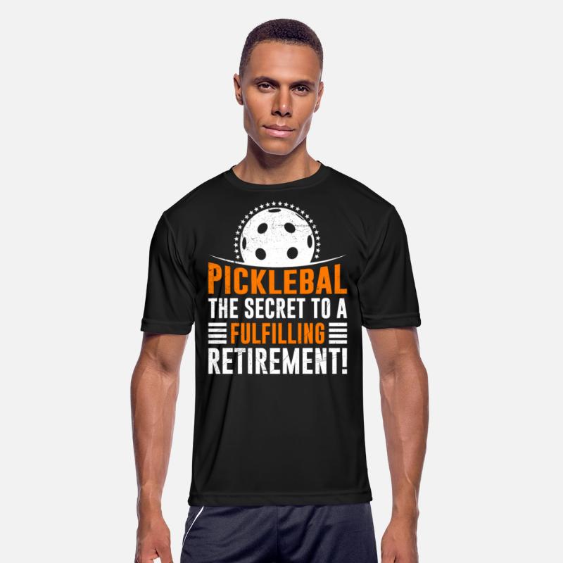 Retired Picklebal Secret of a Fulfulling