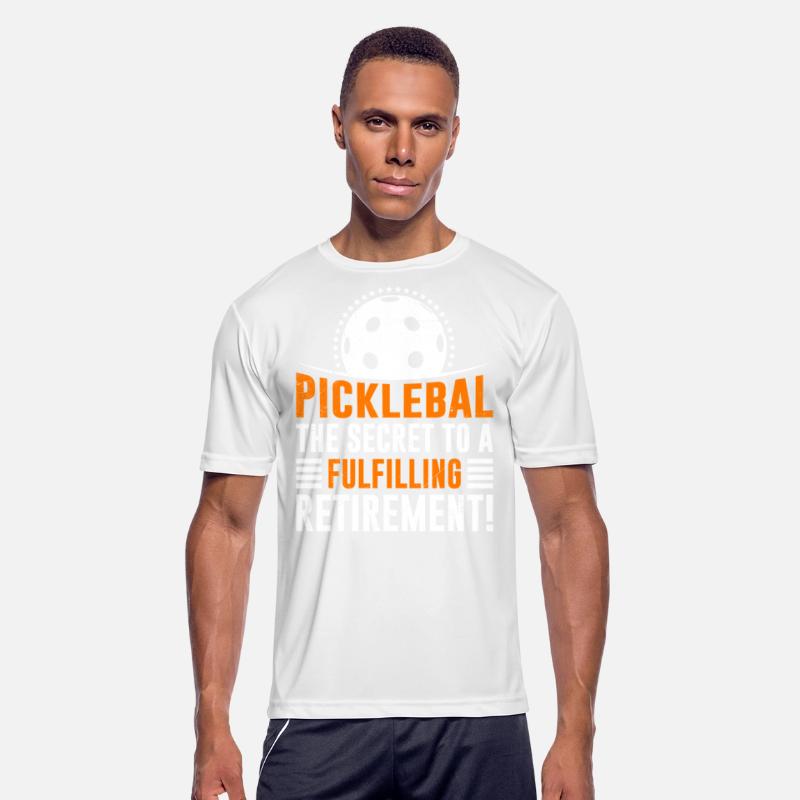 Retired Picklebal Secret of a Fulfulling