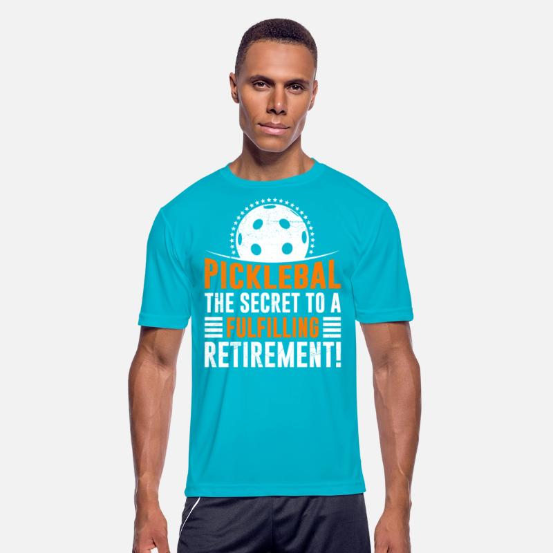 Retired Picklebal Secret of a Fulfulling