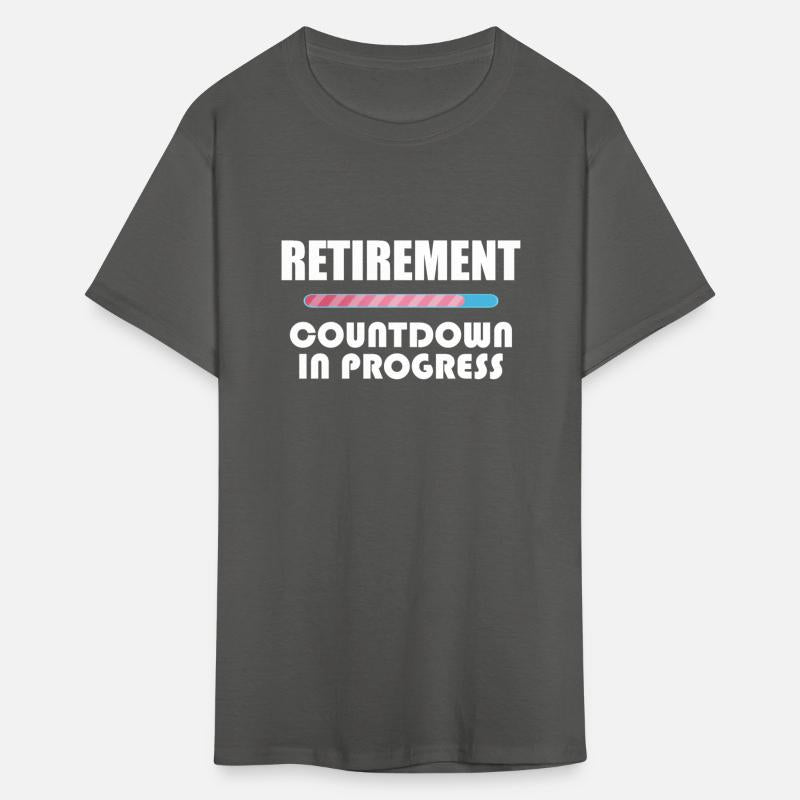 Retirement Countdown in Progress Funny Retired