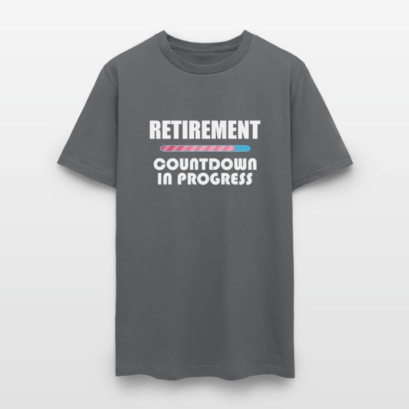 Retirement Countdown in Progress Funny Retired