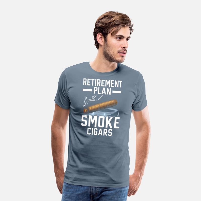 Retirement Plan Cigars Smoke Cigarette Smoker