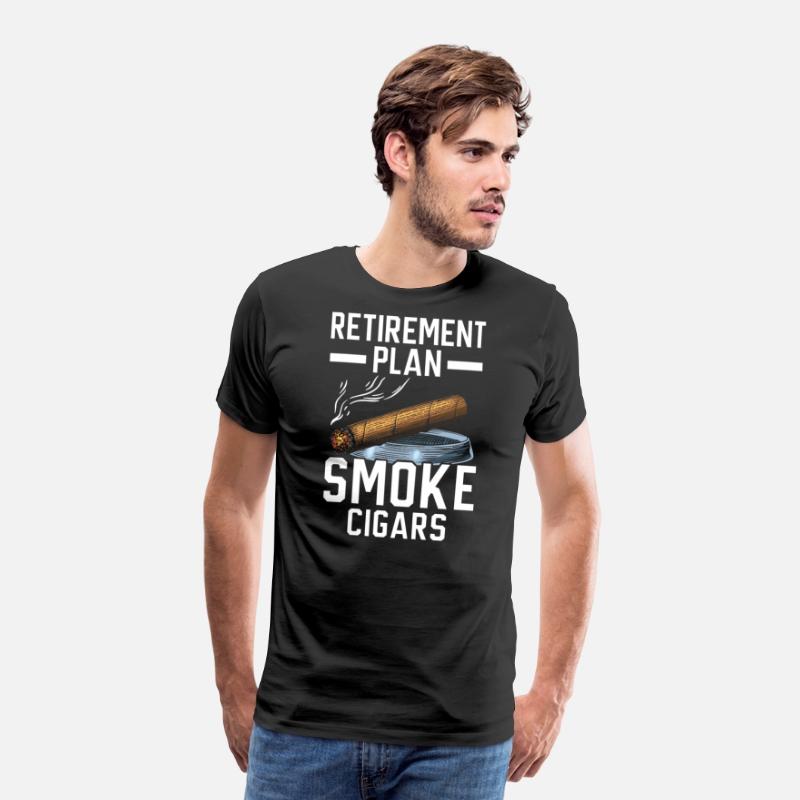 Retirement Plan Cigars Smoke Cigarette Smoker
