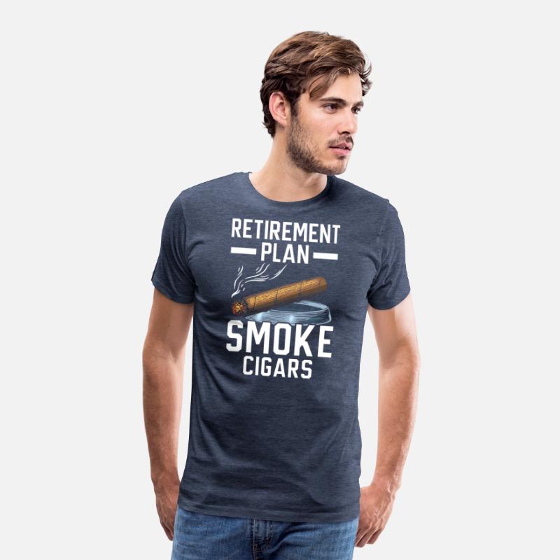 Retirement Plan Cigars Smoke Cigarette Smoker