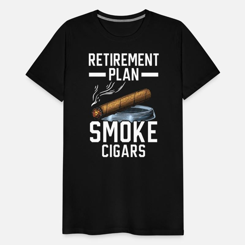 Retirement Plan Cigars Smoke Cigarette Smoker