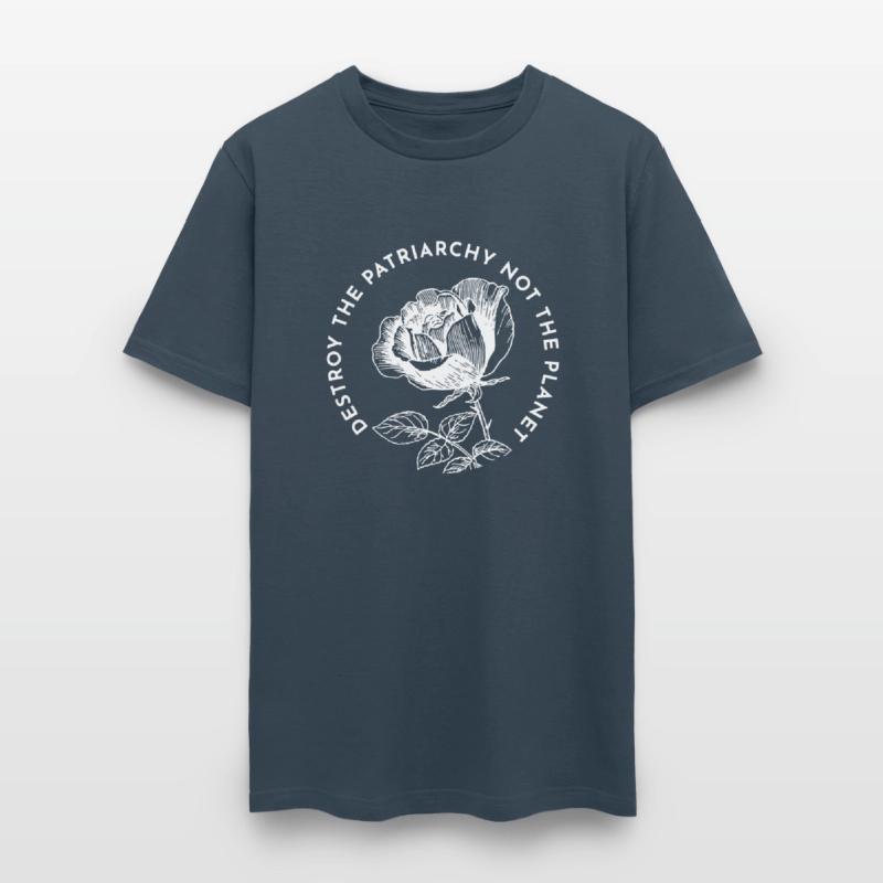 Retro Destroy The Patriarchy Not The Planet