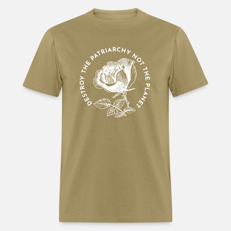 Retro Destroy The Patriarchy Not The Planet