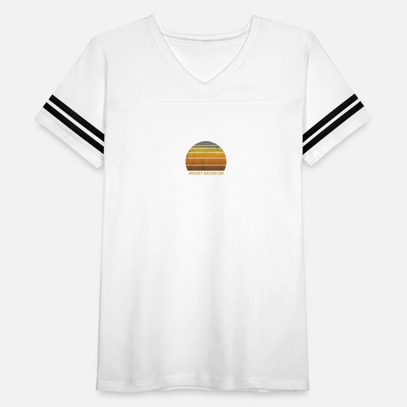 Retro Mount Bachelor Ski Skiing Outdoors Fan