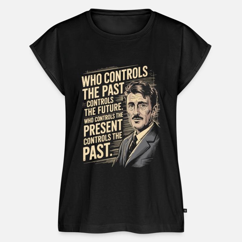 Retro Orwell Portrait | Dystopian Political Art