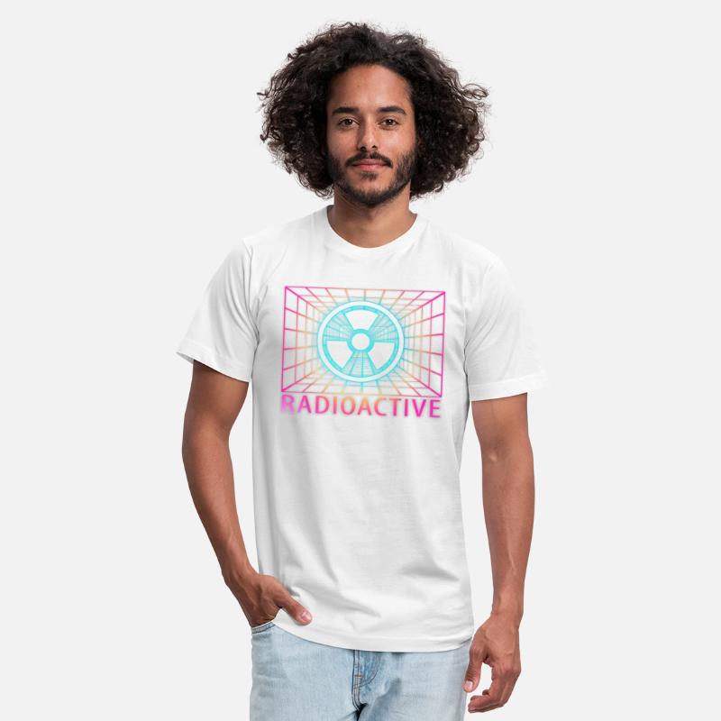 Retro Style Radioactive Tees