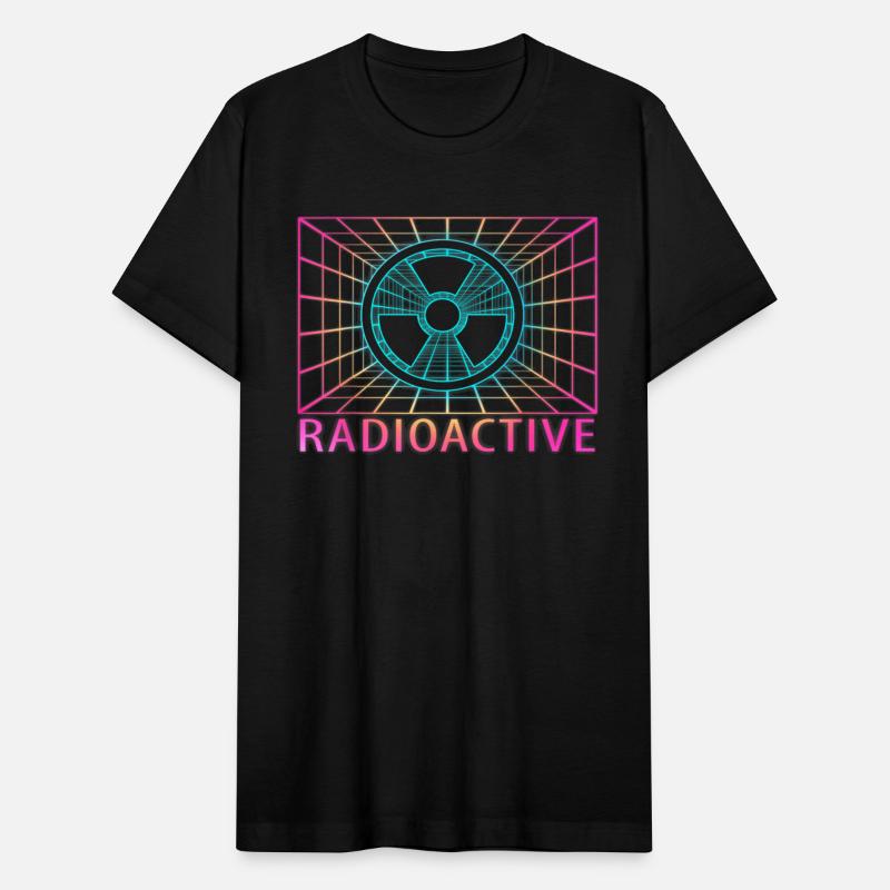 Retro Style Radioactive Tees