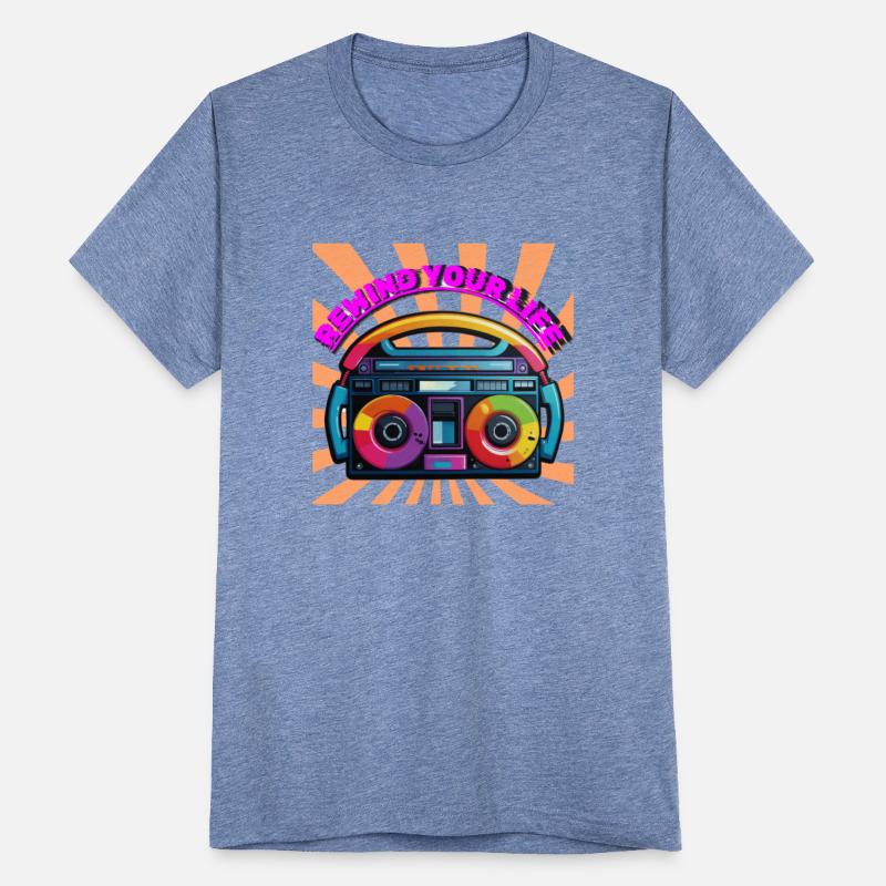 REWIND YOUR LIFE – 80s Retro Walkman design