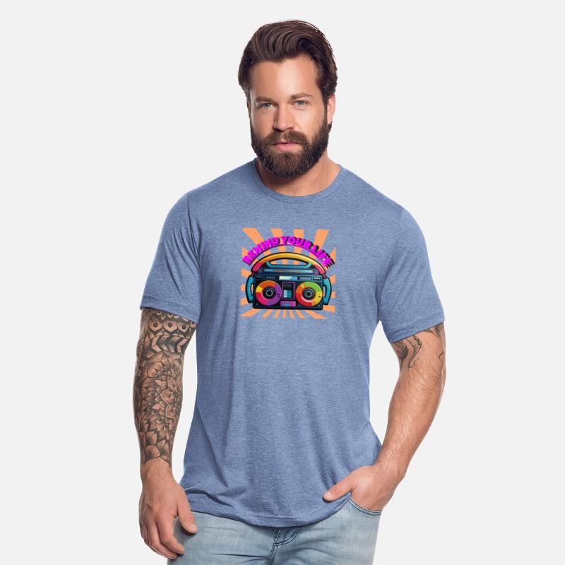 REWIND YOUR LIFE – 80s Retro Walkman design