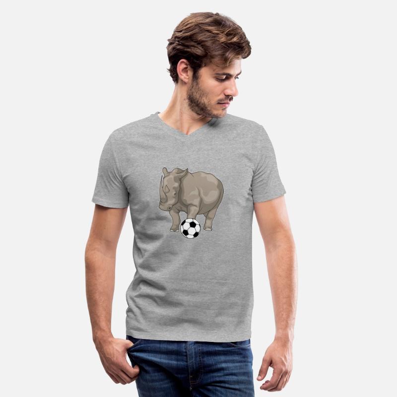 Rhino Soccer Player Soccer