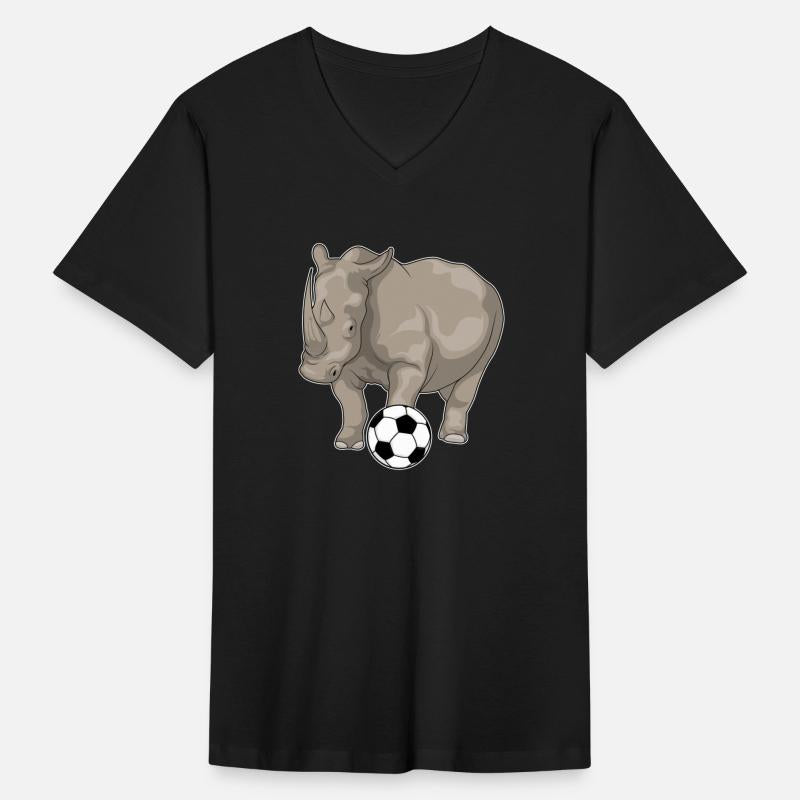 Rhino Soccer Player Soccer
