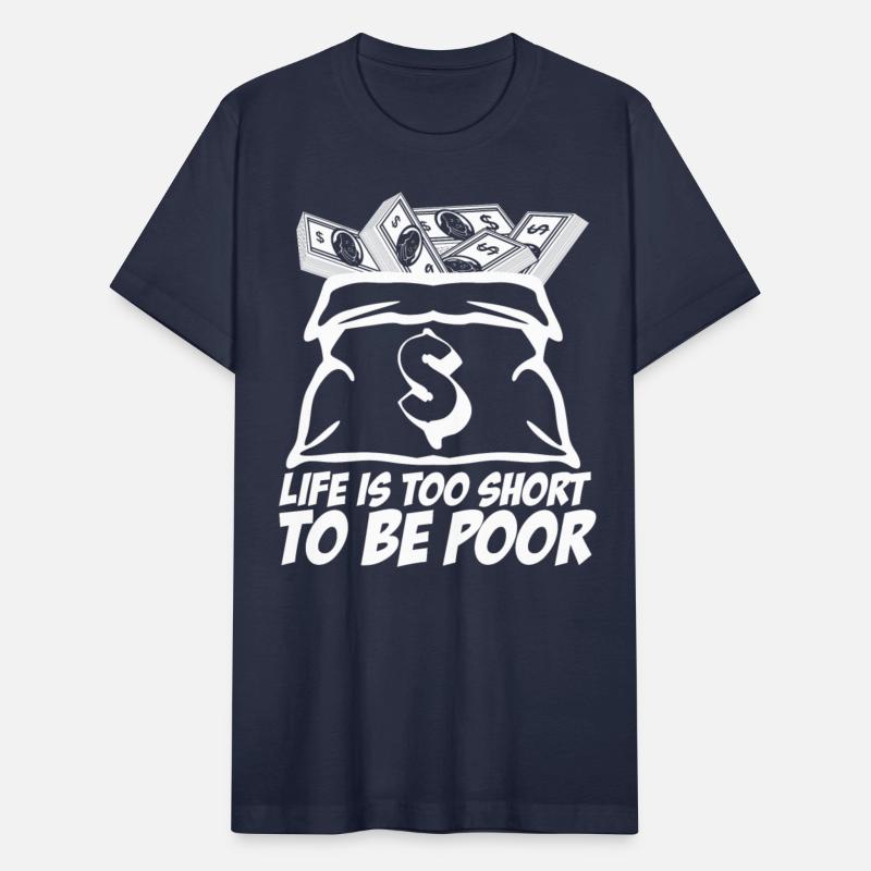 Rich and Poor Stocks Market Capitalism