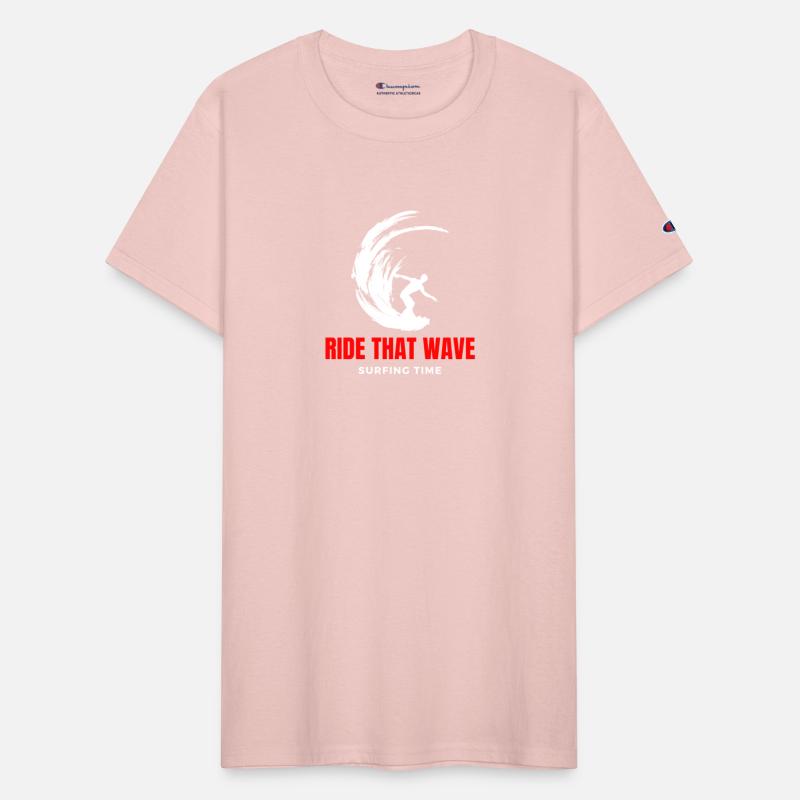 Ride that wave surfing time