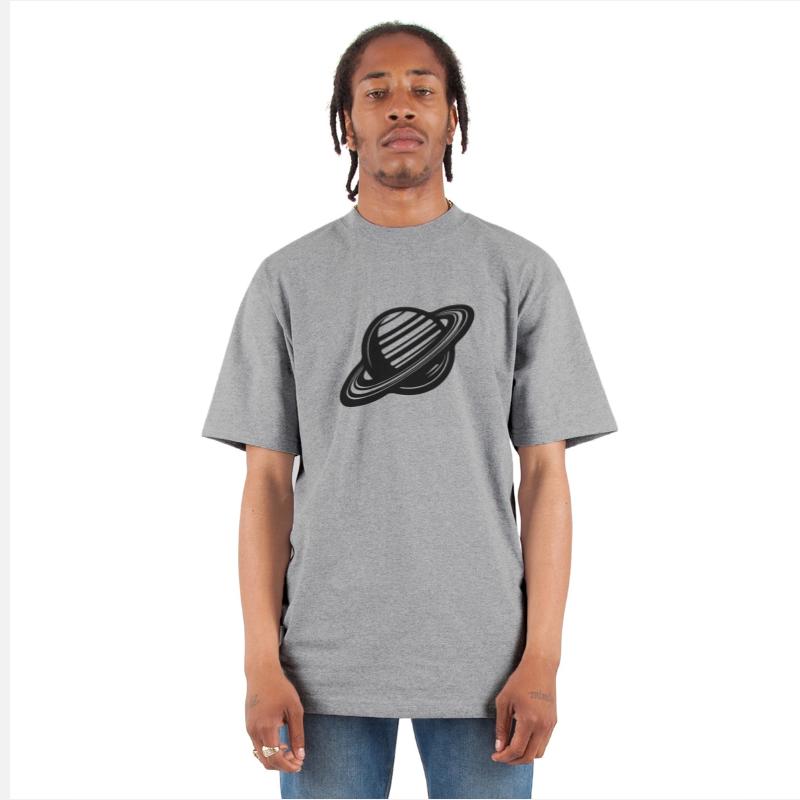 Ringed Planet With Ring System In The Solar System