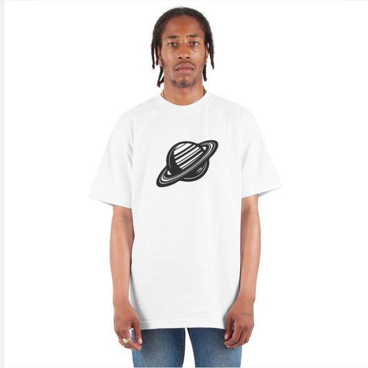 Ringed Planet With Ring System In The Solar System