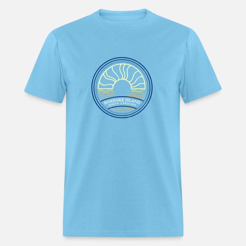 Roanoke Island Nc Summertime Vacationing Sunrise M