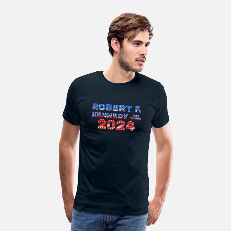 Robert F Kennedy Jr 2024 Stars And Stripes Red
