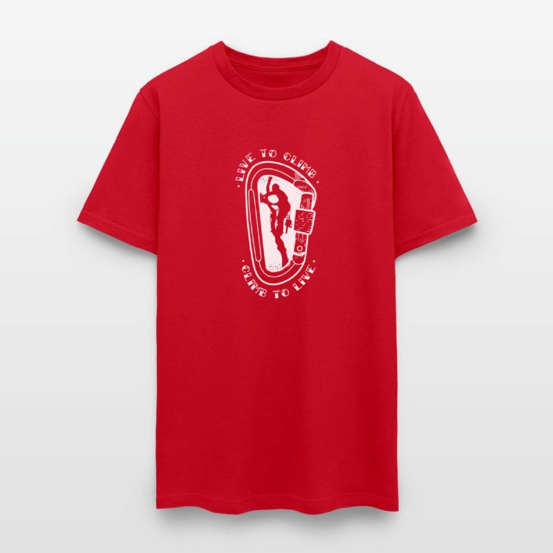 Rock Climbing Climber