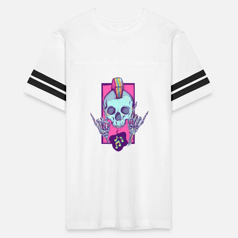 Rock On Punk Skull Halloween