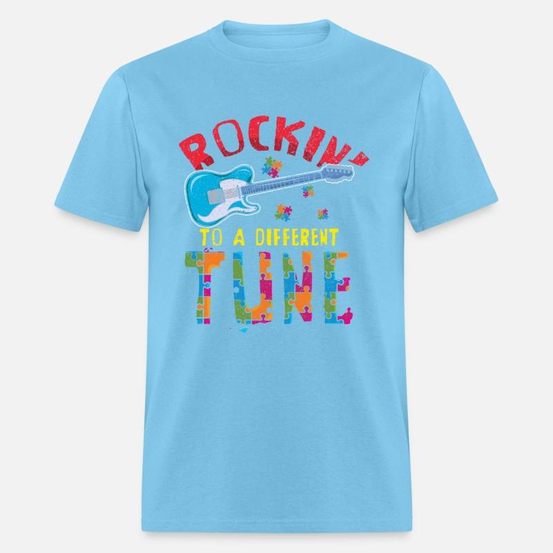 Rocking Different Tune Autism Awareness